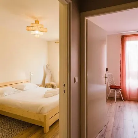 아파트 Allinlyon | Balcon Calme Vue St-Bernard 리옹
