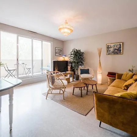 아파트 Allinlyon | Balcon Calme Vue St-Bernard 리옹