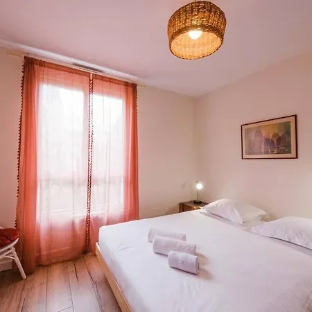 Allinlyon | Balcon Calme Vue St-Bernard 리옹
